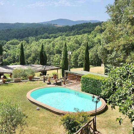 Luxury 1-Bedroom House With The Pool In Tuscany. Anghiari Eksteriør billede