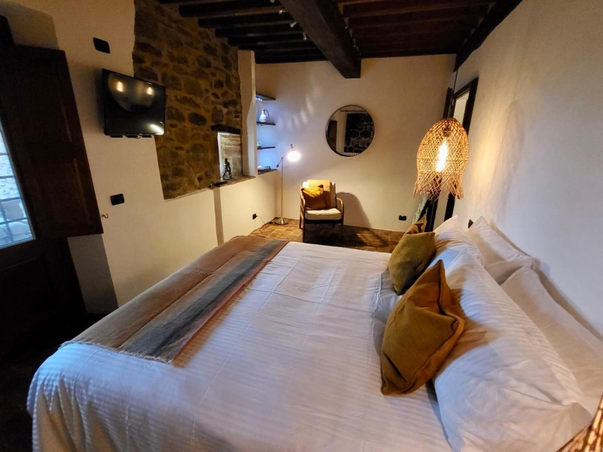 Luxury 1-Bedroom House With The Pool In Tuscany. Anghiari Eksteriør billede
