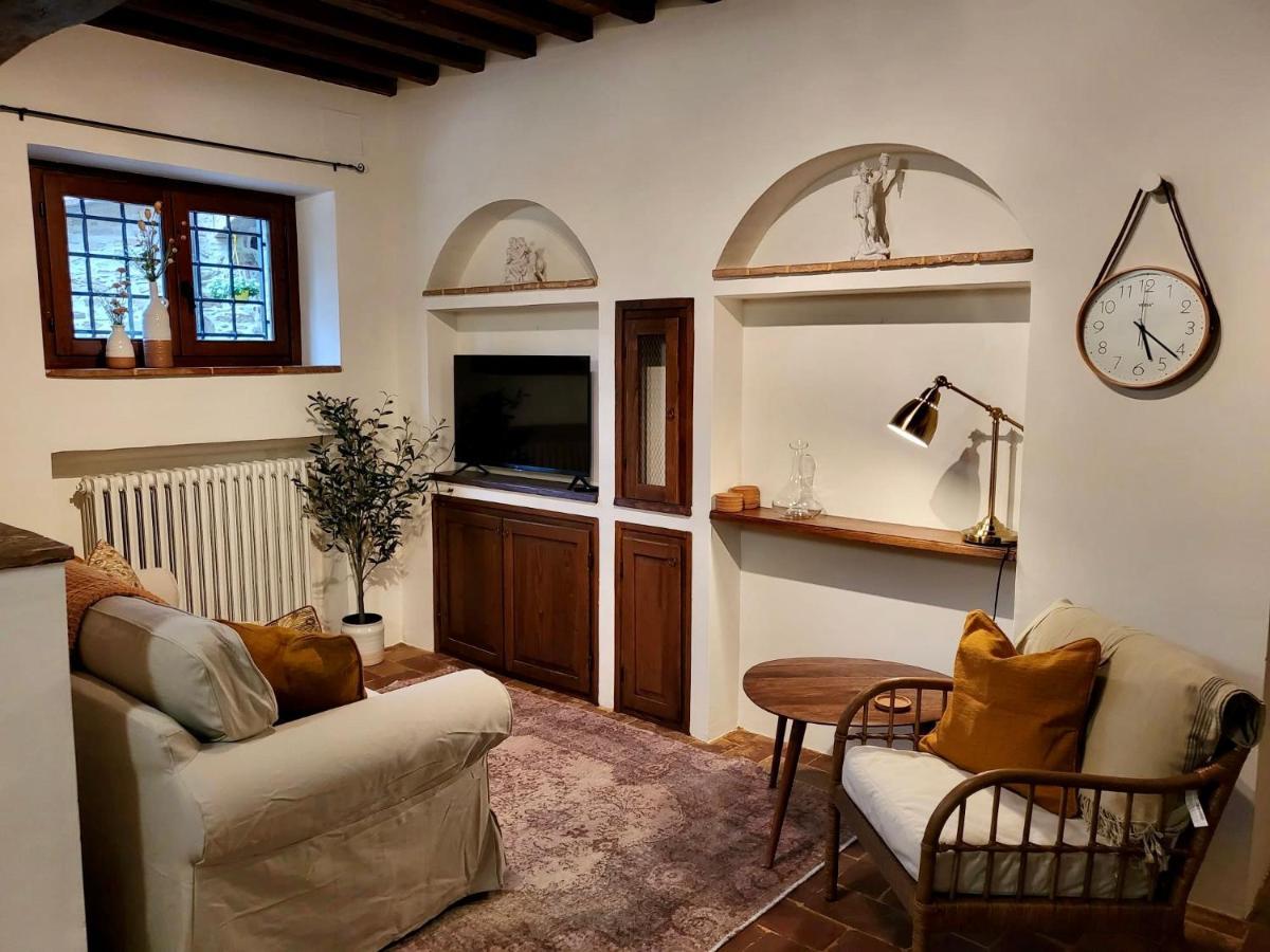 Luxury 1-Bedroom House With The Pool In Tuscany. Anghiari Eksteriør billede