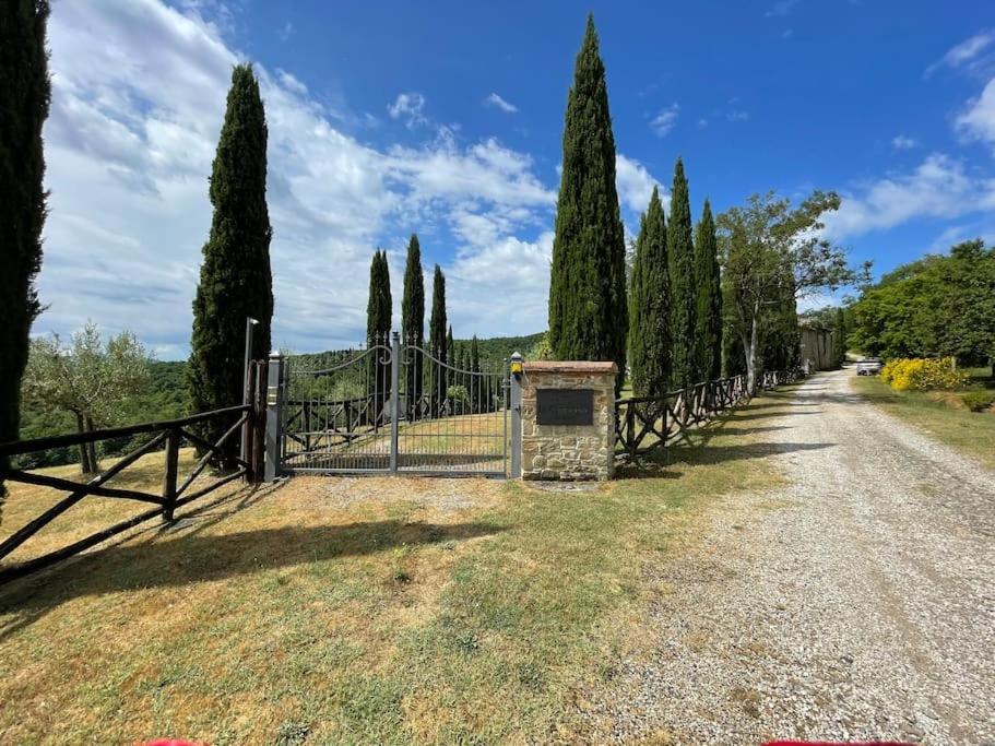 Luxury 1-Bedroom House With The Pool In Tuscany. Anghiari Eksteriør billede