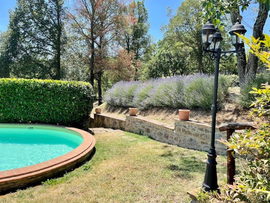 Luxury 1-Bedroom House With The Pool In Tuscany. Anghiari Eksteriør billede