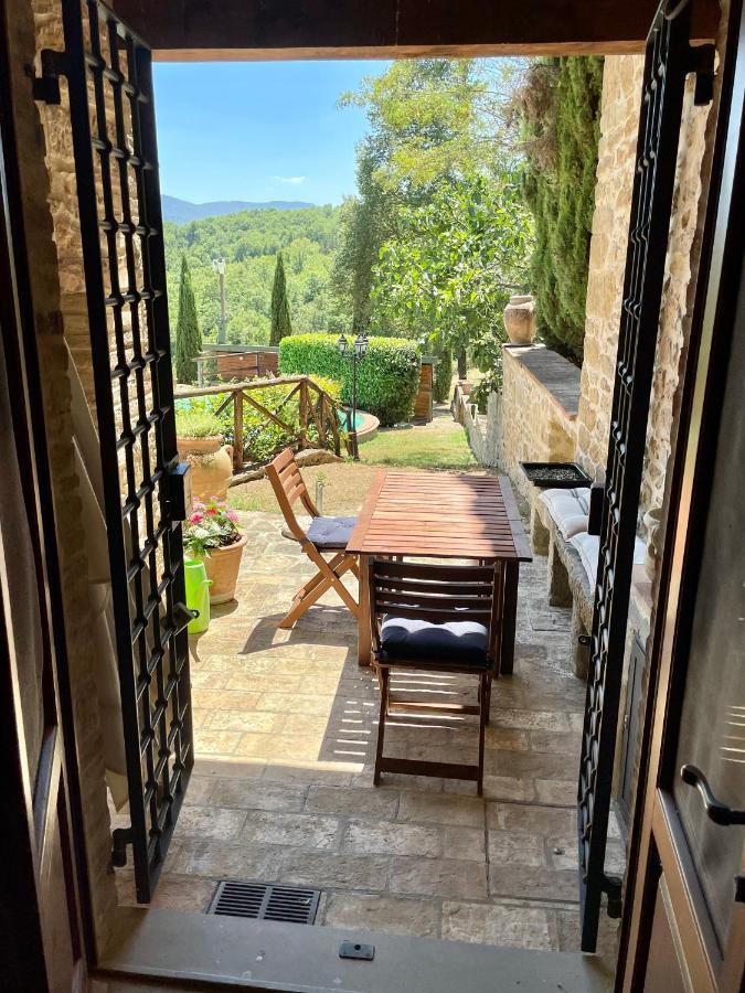 Luxury 1-Bedroom House With The Pool In Tuscany. Anghiari Eksteriør billede