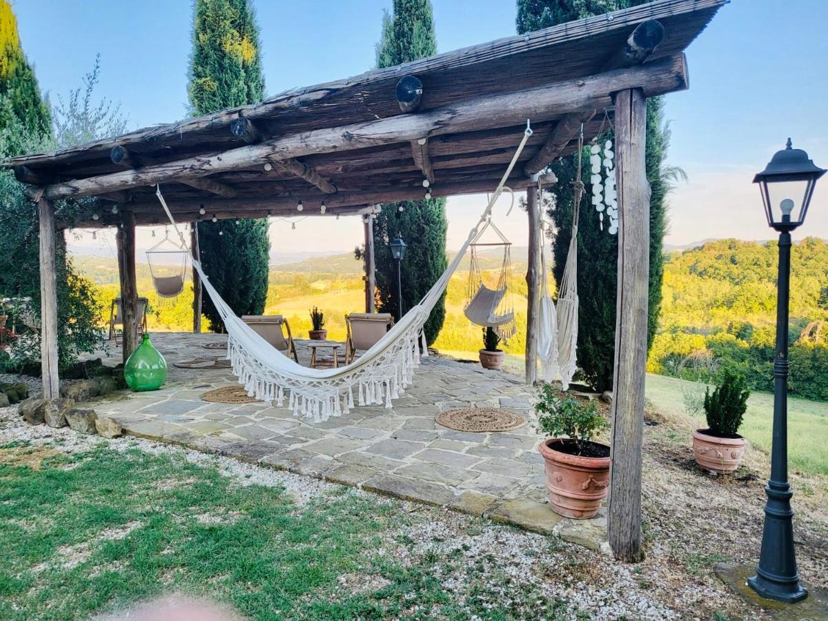 Luxury 1-Bedroom House With The Pool In Tuscany. Anghiari Eksteriør billede