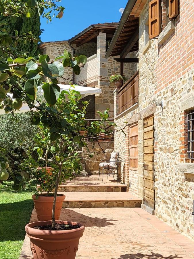 Luxury 1-Bedroom House With The Pool In Tuscany. Anghiari Eksteriør billede