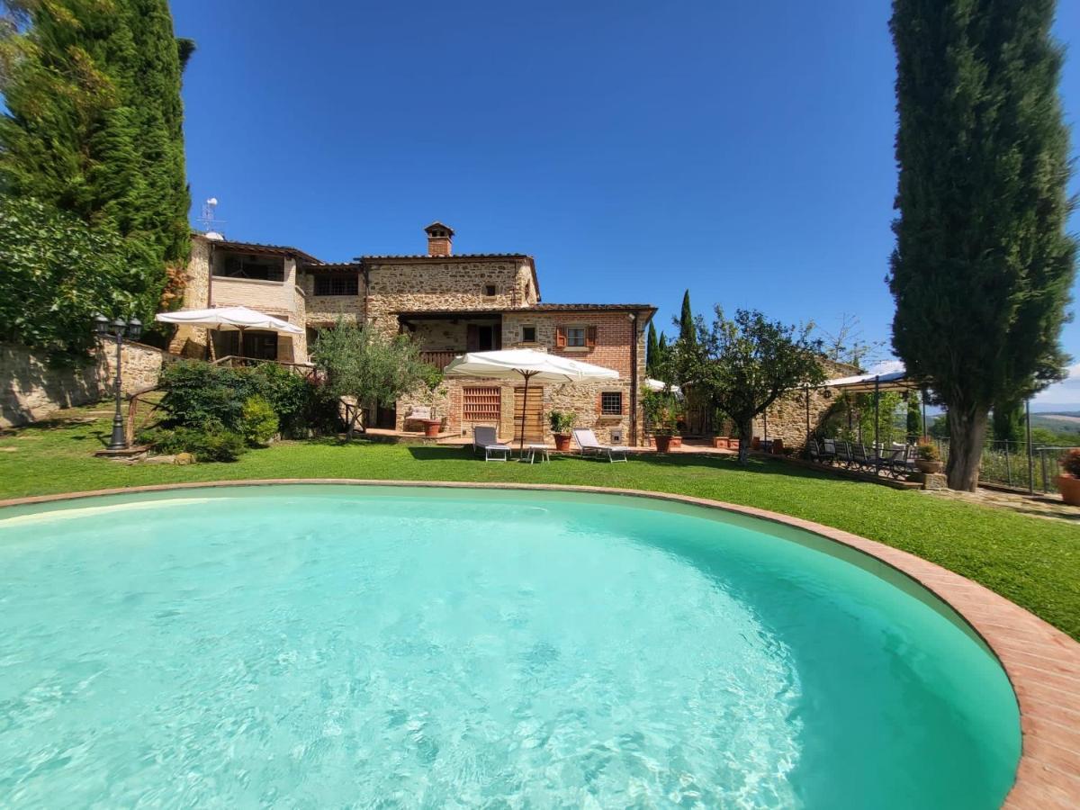 Luxury 1-Bedroom House With The Pool In Tuscany. Anghiari Eksteriør billede