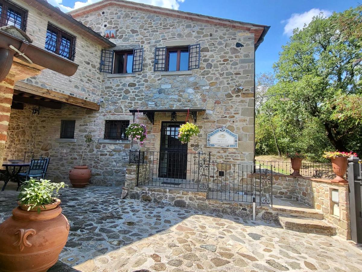 Luxury 1-Bedroom House With The Pool In Tuscany. Anghiari Eksteriør billede