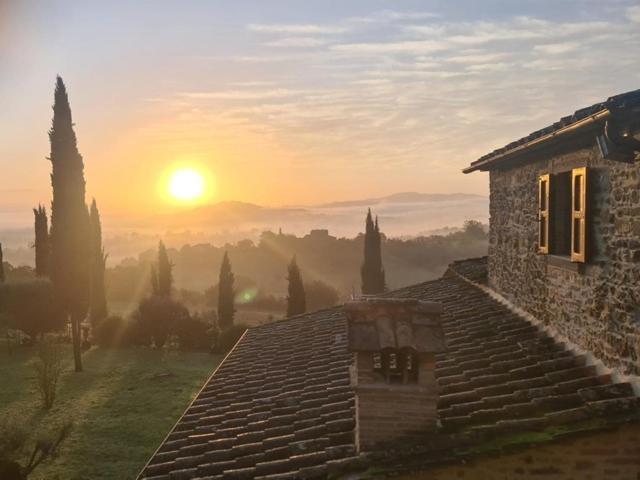 Luxury 1-Bedroom House With The Pool In Tuscany. Anghiari Eksteriør billede