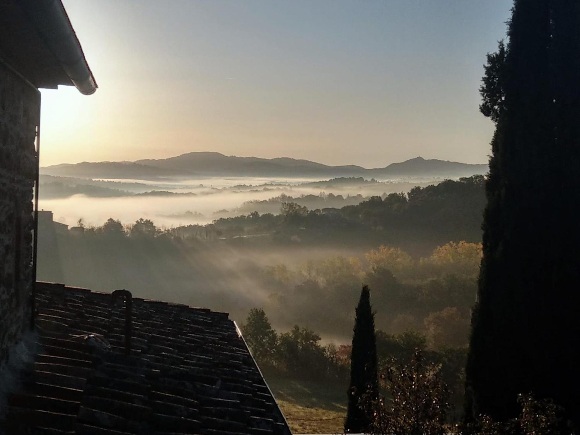 Luxury 1-Bedroom House With The Pool In Tuscany. Anghiari Eksteriør billede
