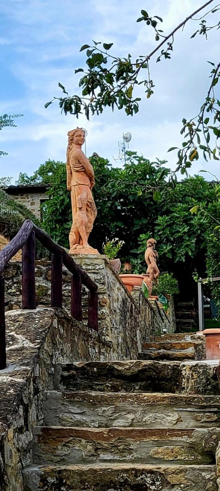 Luxury 1-Bedroom House With The Pool In Tuscany. Anghiari Eksteriør billede