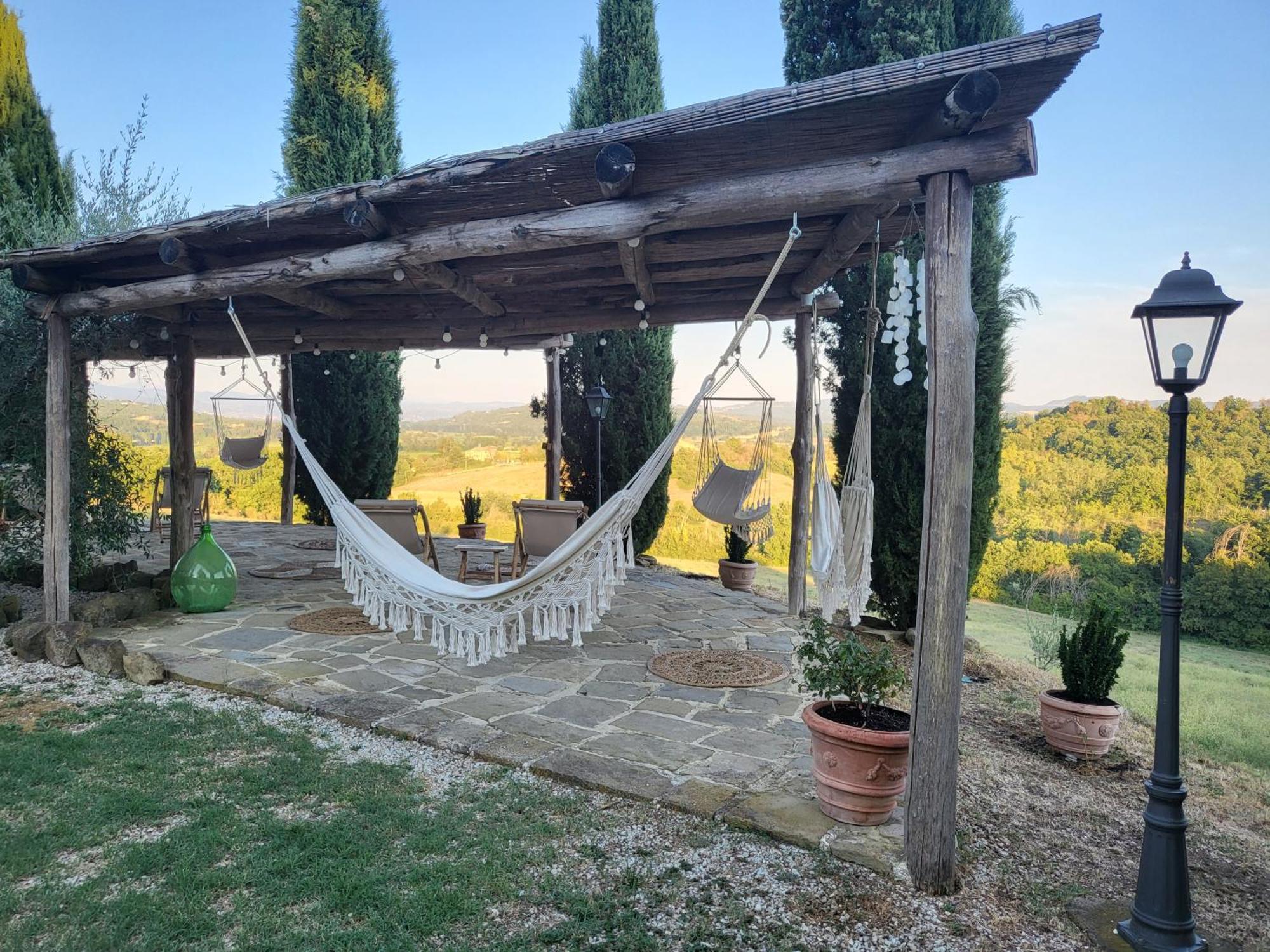 Luxury 1-Bedroom House With The Pool In Tuscany. Anghiari Eksteriør billede